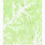 United States Geological Survey Silerton, TN (1961, 24000-Scale) digital map