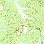 United States Geological Survey Silerton, TN (1961, 24000-Scale) digital map