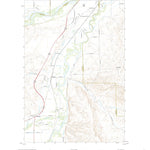 United States Geological Survey Silesia, MT (2020, 24000-Scale) digital map
