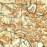 United States Geological Survey Silex, MO (1939, 48000-Scale) digital map