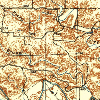 United States Geological Survey Silex, MO (1939, 48000-Scale) digital map