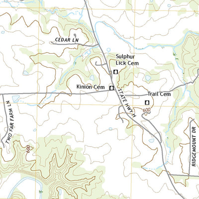 United States Geological Survey Silex, MO (2021, 24000-Scale) digital map