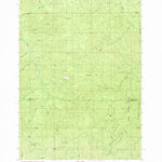 United States Geological Survey Silica Mountain, OR (1986, 24000-Scale) digital map