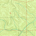 United States Geological Survey Silica Mountain, OR (1986, 24000-Scale) digital map
