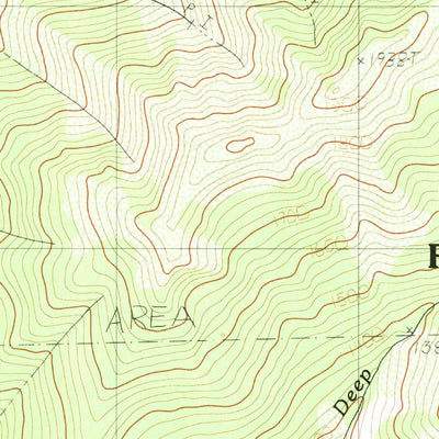 United States Geological Survey Siligo Peak, CA (1982, 24000-Scale) digital map