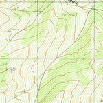 United States Geological Survey Siligo Peak, CA (1982, 24000-Scale) digital map