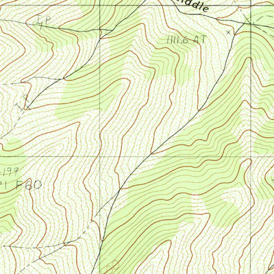 United States Geological Survey Siligo Peak, CA (1982, 24000-Scale) digital map