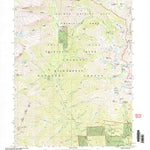 United States Geological Survey Siligo Peak, CA (1998, 24000-Scale) digital map