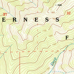 United States Geological Survey Siligo Peak, CA (1998, 24000-Scale) digital map