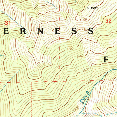 United States Geological Survey Siligo Peak, CA (1998, 24000-Scale) digital map
