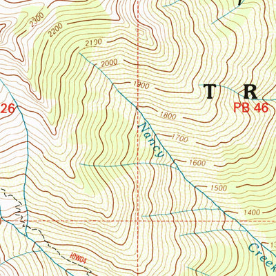 United States Geological Survey Siligo Peak, CA (1998, 24000-Scale) digital map