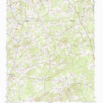 United States Geological Survey Silk Hope, NC (1974, 24000-Scale) digital map