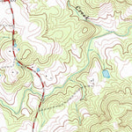 United States Geological Survey Silk Hope, NC (1974, 24000-Scale) digital map