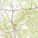 United States Geological Survey Silk Hope, NC (1974, 24000-Scale) digital map
