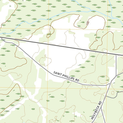 United States Geological Survey Sills, FL (2021, 24000-Scale) digital map