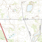 United States Geological Survey Sills, FL (2021, 24000-Scale) digital map