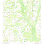 United States Geological Survey Sills, FL-AL (1952, 24000-Scale) digital map
