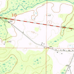 United States Geological Survey Sills, FL-AL (1952, 24000-Scale) digital map