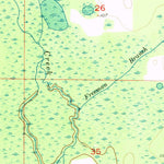 United States Geological Survey Sills, FL-AL (1952, 24000-Scale) digital map