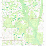 United States Geological Survey Sills, FL-AL (1994, 24000-Scale) digital map