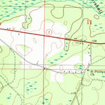 United States Geological Survey Sills, FL-AL (1994, 24000-Scale) digital map