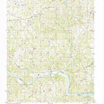 United States Geological Survey Siloam, NC (1997, 24000-Scale) digital map