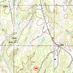 United States Geological Survey Siloam, NC (1997, 24000-Scale) digital map