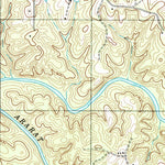 United States Geological Survey Siloam, NC (1997, 24000-Scale) digital map