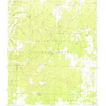 United States Geological Survey Siloam Springs, MO (1973, 24000-Scale) digital map