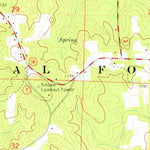 United States Geological Survey Siloam Springs, MO (1973, 24000-Scale) digital map