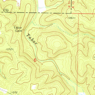 United States Geological Survey Siloam Springs, MO (1973, 24000-Scale) digital map