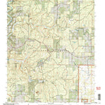 United States Geological Survey Siloam Springs, MO (2004, 24000-Scale) digital map
