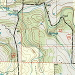 United States Geological Survey Siloam Springs, MO (2004, 24000-Scale) digital map