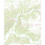 United States Geological Survey Siloam Springs NW, OK (2012, 24000-Scale) digital map