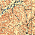 United States Geological Survey Siloam Springs, OK-AR-MO (1899, 125000-Scale) digital map