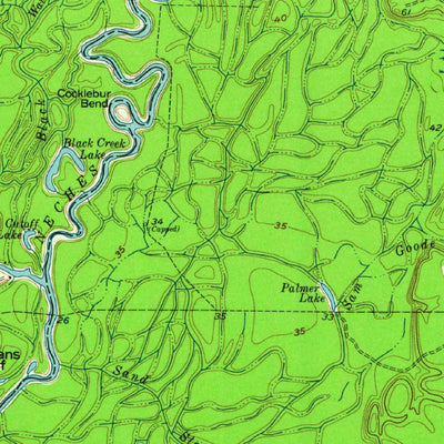 United States Geological Survey Silsbee, TX (1955, 62500-Scale) digital map