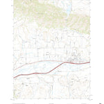 United States Geological Survey Silt, CO (2022, 24000-Scale) digital map