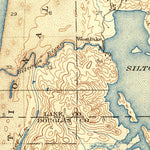 United States Geological Survey Siltcoos Lake, OR (1920, 62500-Scale) digital map
