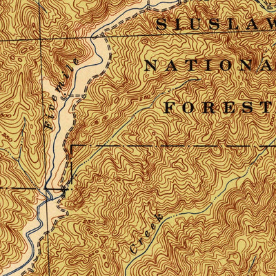United States Geological Survey Siltcoos Lake, OR (1942, 62500-Scale) digital map