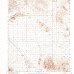 United States Geological Survey Silurian Hills, CA (1956, 62500-Scale) digital map