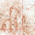 United States Geological Survey Silurian Hills, CA (1956, 62500-Scale) digital map