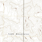 United States Geological Survey Silurian Valley, CA (2021, 24000-Scale) digital map