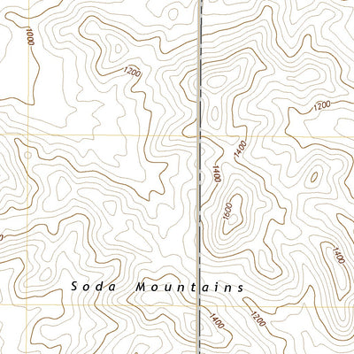 United States Geological Survey Silurian Valley, CA (2021, 24000-Scale) digital map