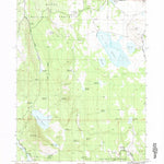 United States Geological Survey Silva Flat Reservoir, CA (1983, 24000-Scale) digital map