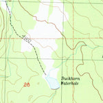 United States Geological Survey Silva Flat Reservoir, CA (1983, 24000-Scale) digital map