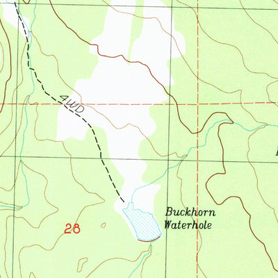 United States Geological Survey Silva Flat Reservoir, CA (1983, 24000-Scale) digital map
