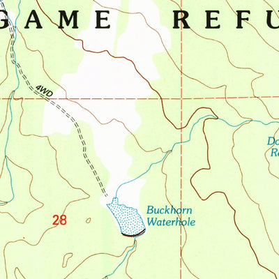 United States Geological Survey Silva Flat Reservoir, CA (1993, 24000-Scale) digital map