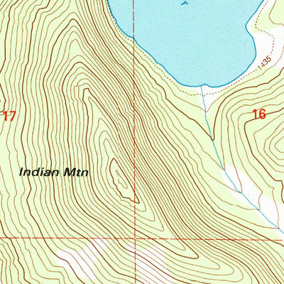United States Geological Survey Silva Flat Reservoir, CA (1993, 24000-Scale) digital map