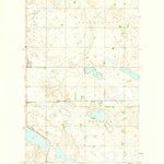United States Geological Survey Silva, ND (1958, 24000-Scale) digital map