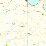 United States Geological Survey Silva, ND (1958, 24000-Scale) digital map
